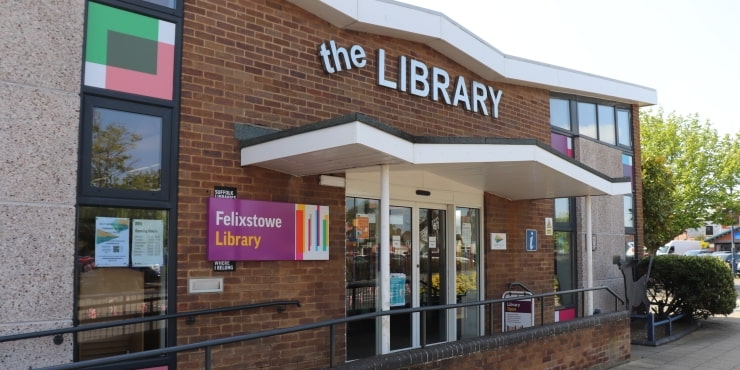 Felixstowe Library