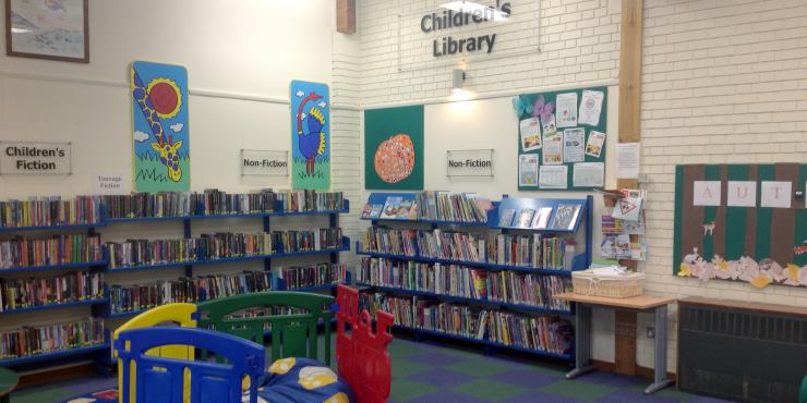 Beccles Library