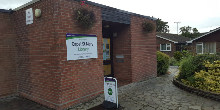 Capel St Mary Library
