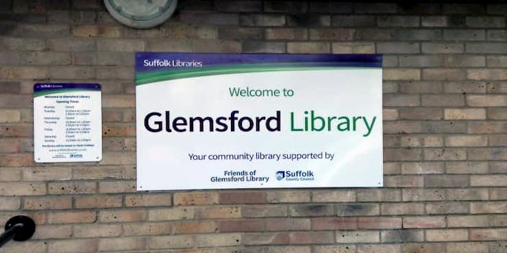 Glemsford Library