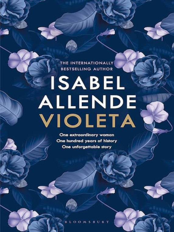 Review: Violeta by Isabel Allende