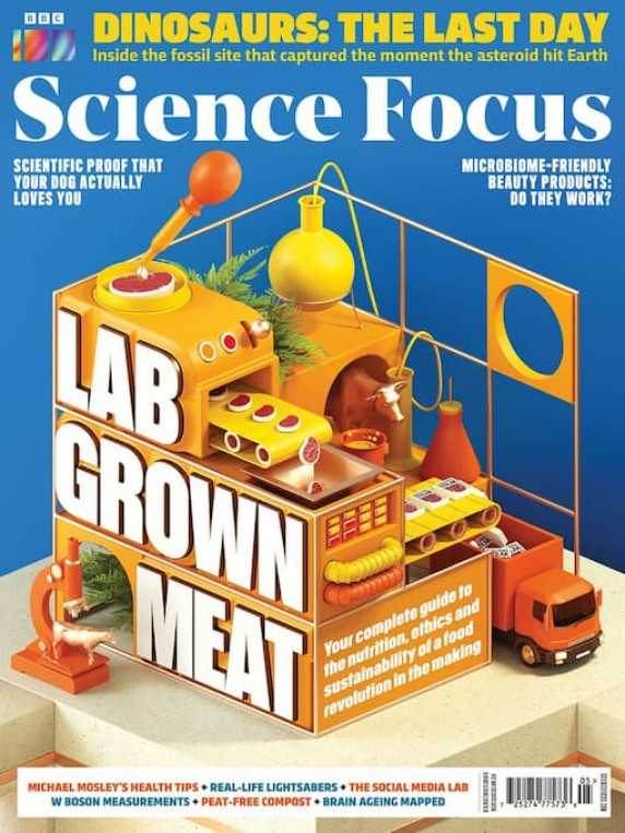 Featured science and tech magazines on PressReader
