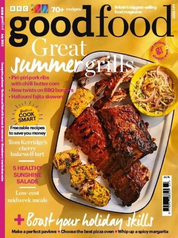 Featured summer food magazines on PressReader