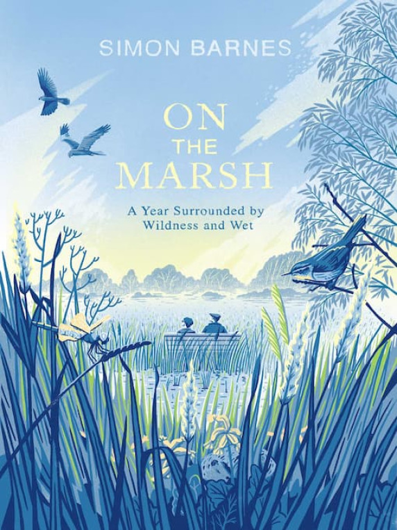 On the Marsh: A Year Surrounded by Wilderness and Wet by Simon Barnes
