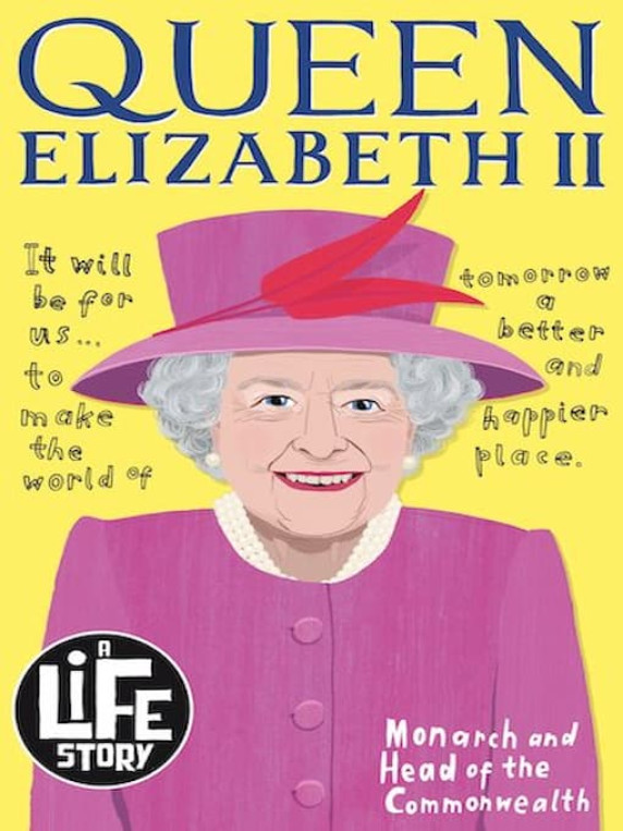 Children's books for the Queen's Platinum Jubilee