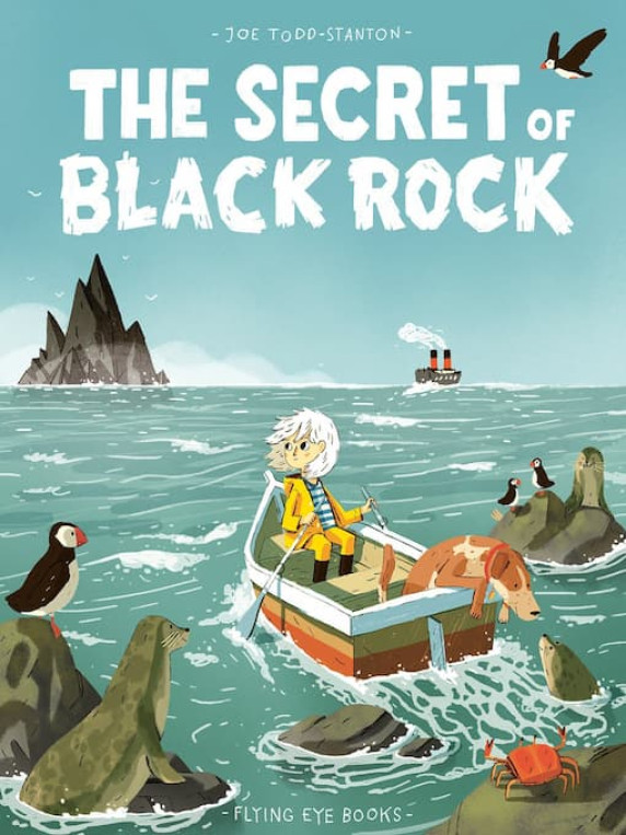 The Secret of Black Rock by Joe Todd-Stanton