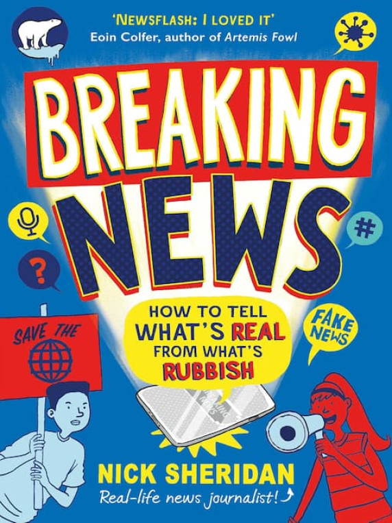 Breaking the News: children's titles on the power of news and media