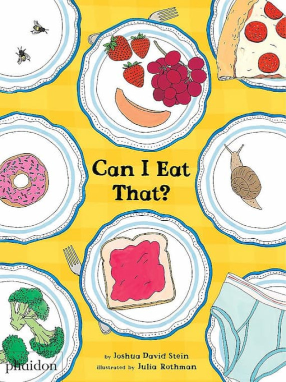 Children's books on healthy eating