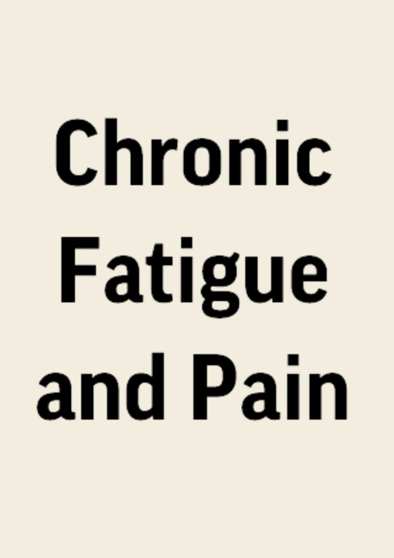 Books to help you with chronic fatigue and pain