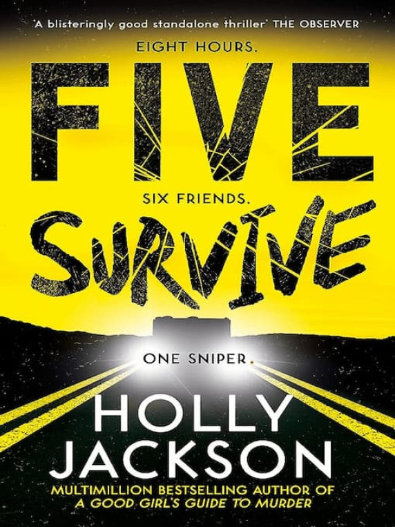 [Review] Five Surive by Holly Jackson