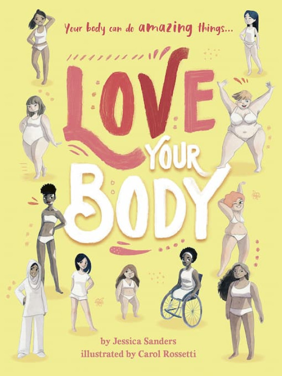 Children's books on looking after your body