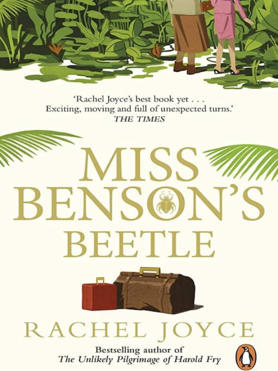 [Review] Miss Benson’s Beetle by Rachel Joyce
