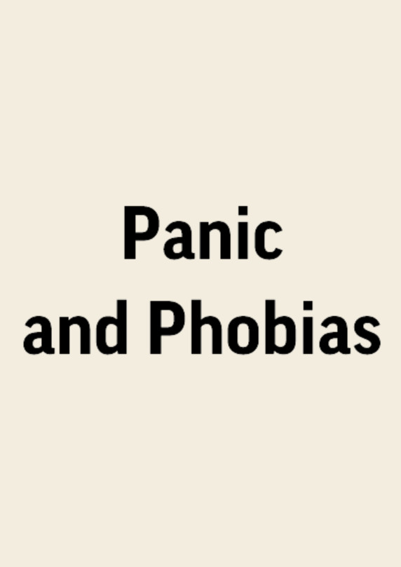 Books to help you with panic and phobias