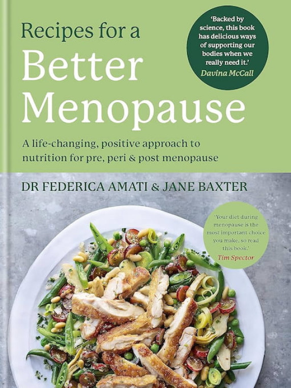 Recipes For a Better Menopause by Federica Amati