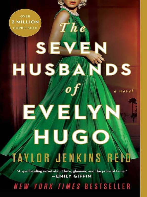 [Review] The Seven Husbands of Evelyn Hugo by Taylor Jenkins Reid