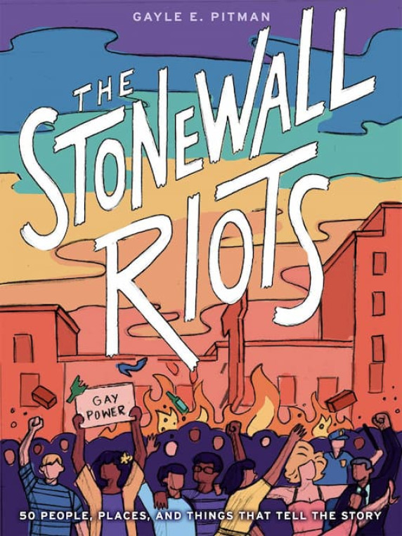 Young Adult titles for LGBT History Month 2022