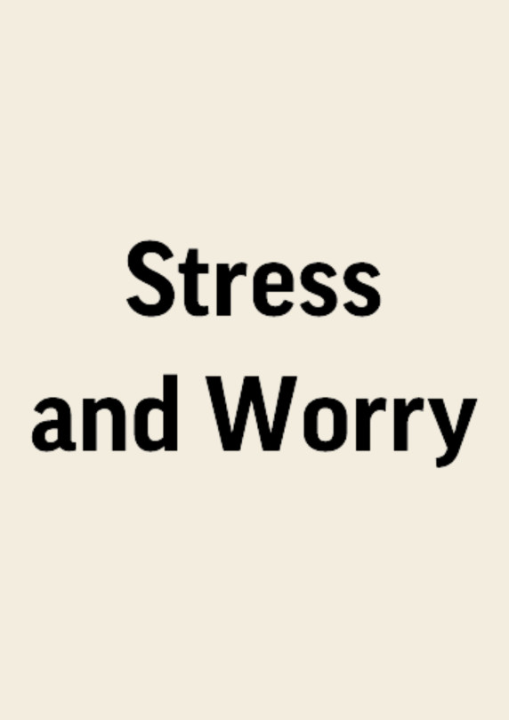 Books to help you with stress and worry
