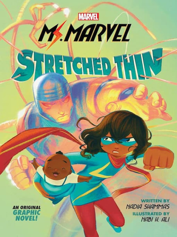 Stretched Thin: a Ms Marvel Graphic Novel by Nadia Shammas