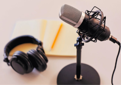 Podcast and voiceover workshop