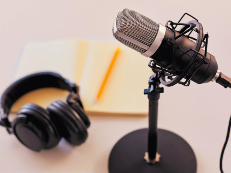 Podcast and voiceover workshop