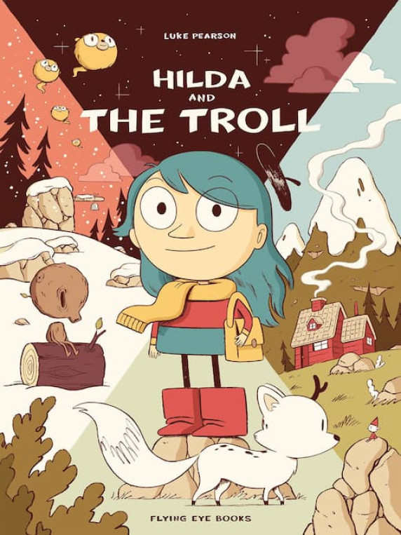 Hilda and the Troll by Luke Pearson