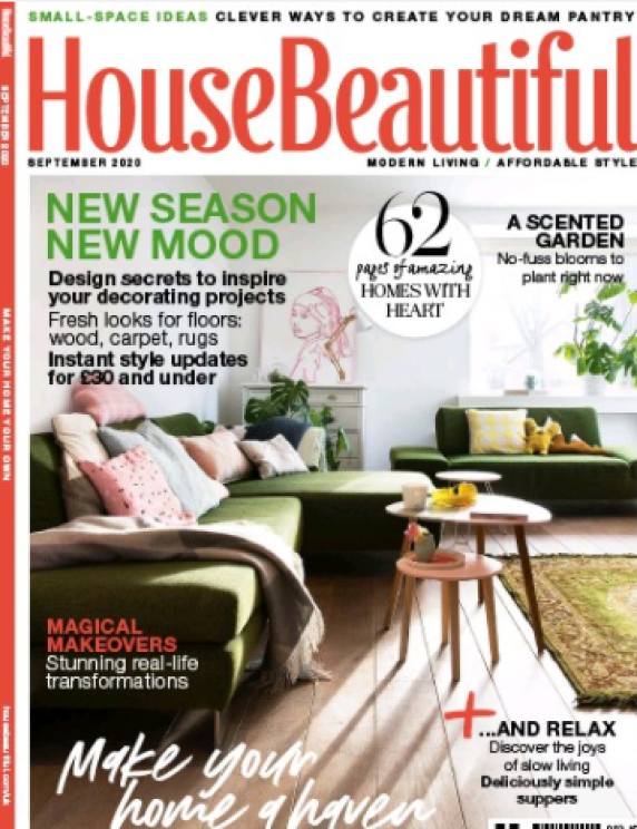 Decorating and home improvement magazines