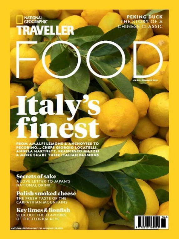 Featured food magazines for August 2021