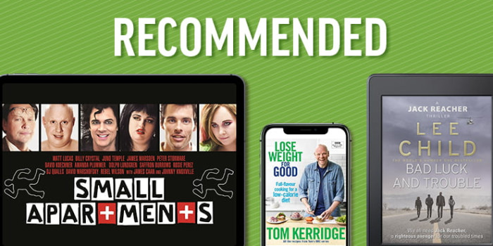 Get recommendations!