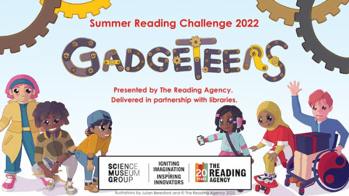 Volunteer for the Summer Reading Challenge