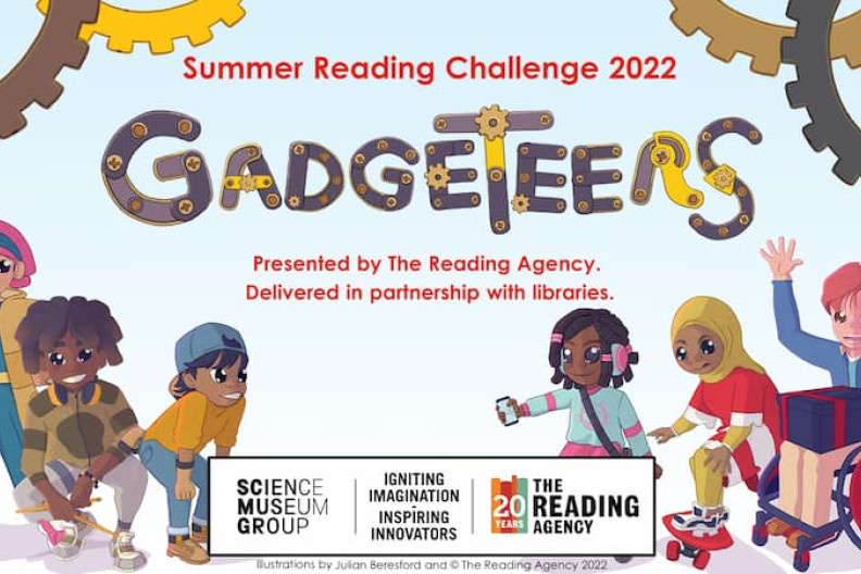 Volunteer for the Summer Reading Challenge